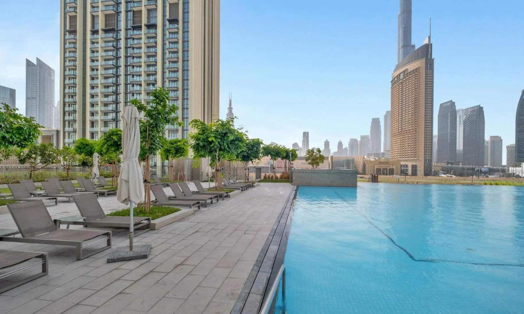 Apartment Steps From Dubai Mall With Sea Views United Arab Emirates